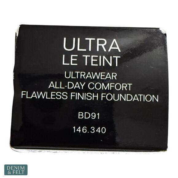 Chanel Ultra Le Teint Foundation Flawless Longwear 30ml / 1oz BR32 or BD91 NEW - Picture 9 of 10